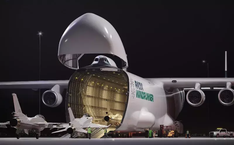 Radia and US DOD partner to explore WindRunner for oversize cargo Radia and US DOD partner to explore WindRunner for oversize cargo