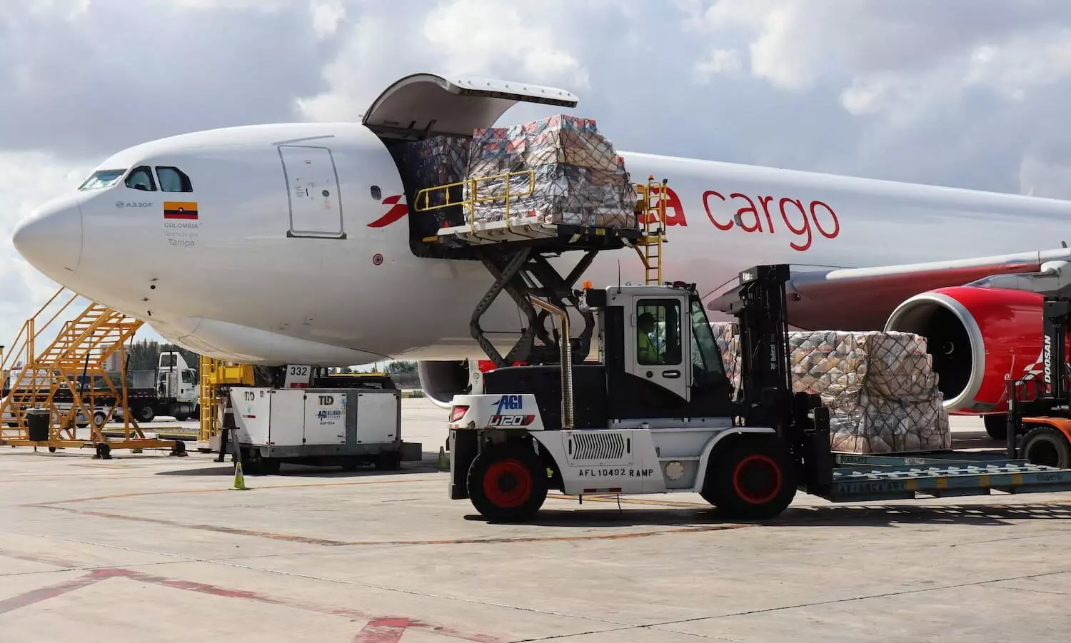 Avianca moves over 20,000 tonnes flowers ahead of Mother Avianca moves over 20,000 tonnes flowers ahead of Mother