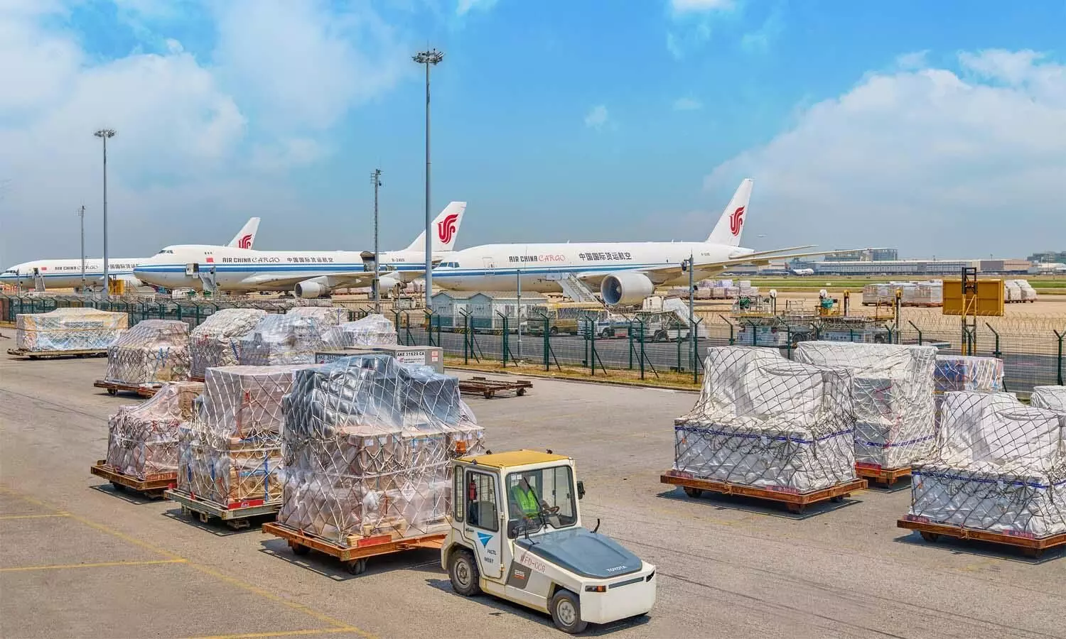 Future of ground handling is safe, secure and sustainable Future of ground handling is safe, secure and sustainable