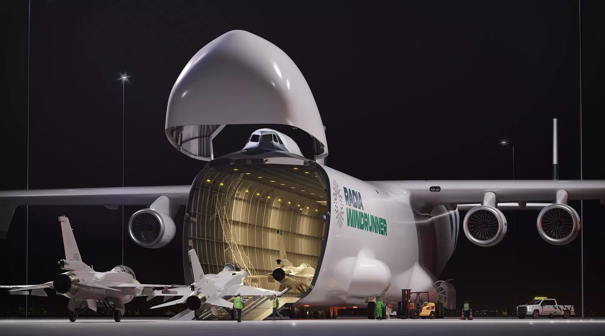 Radia and US DOD partner to explore WindRunner for oversize cargo Radia and US DOD partner to explore WindRunner for oversize cargo