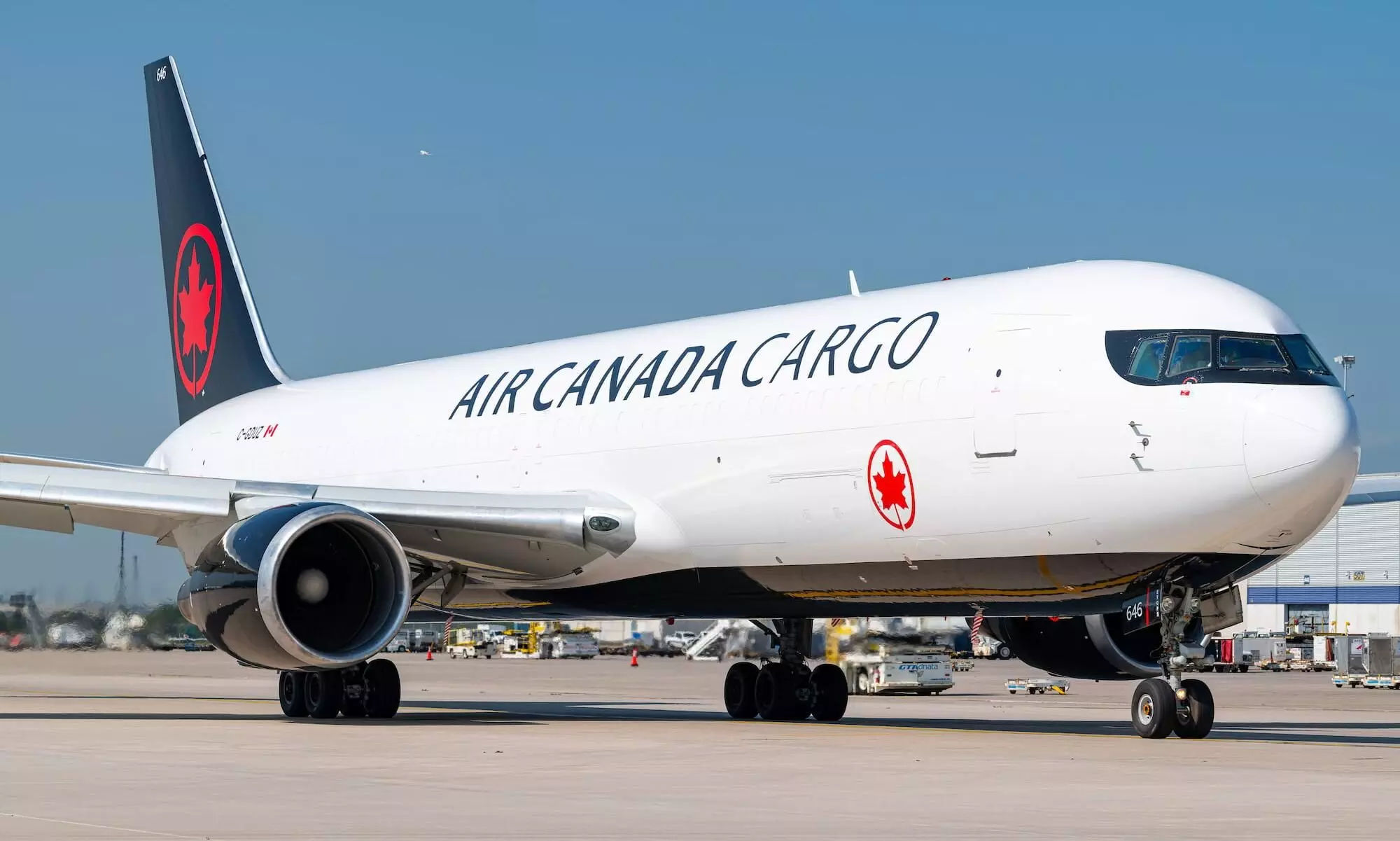 Air Canada cargo revenue up 16% on higher demand Air Canada cargo revenue up 16% on higher demand
