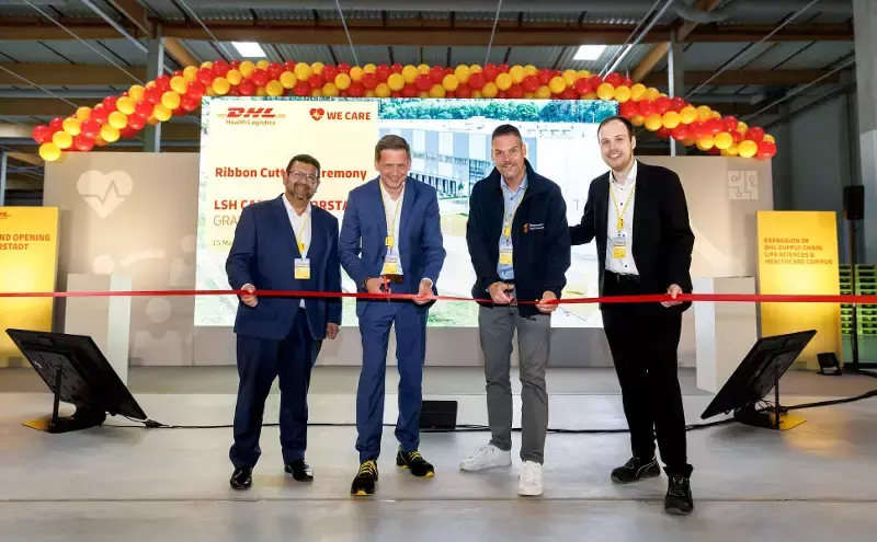 DHL Health Logistics Florstadt campus transforms to pharma hub DHL Health Logistics Florstadt campus transforms to pharma hub
