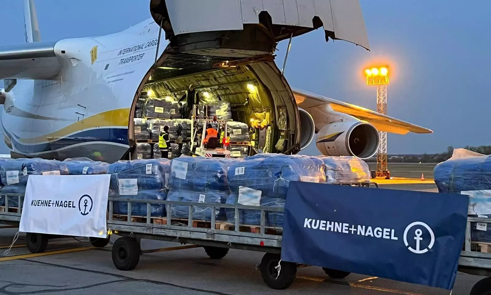 Kuehne+Nagel launches air freight carrier engagement sustainability programme Kuehne+Nagel launches air freight carrier engagement sustainability programme