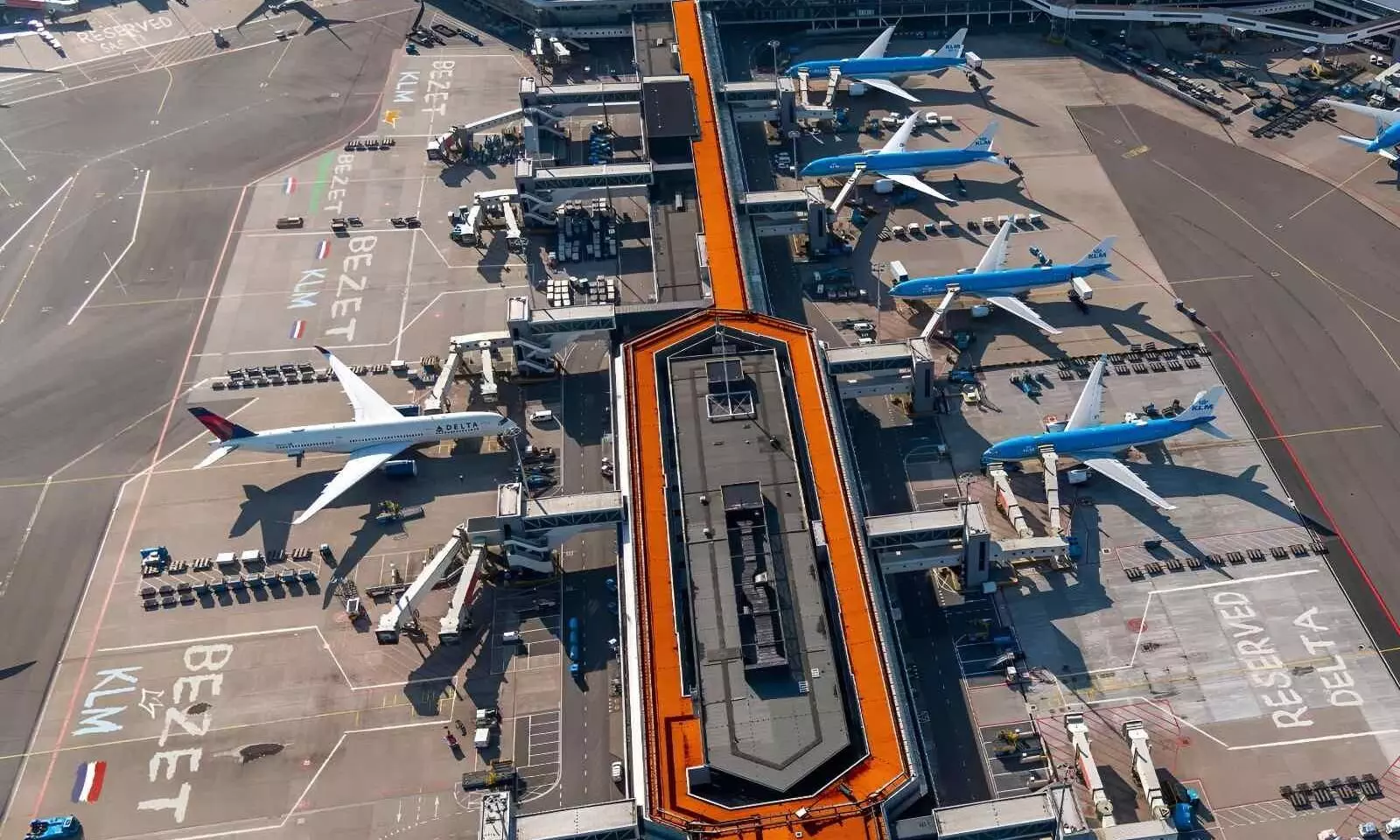The strategic role of airports in the supply chain