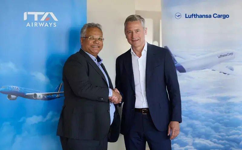 Lufthansa Cargo adds Rome as its fifth hub through ITA partnership Lufthansa Cargo adds Rome as its fifth hub through ITA partnership