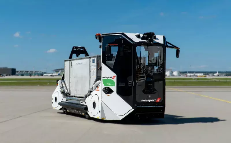 Swissport, Aurrigo to launch global pilot of iGSE at Zurich Airport Swissport, Aurrigo to launch global pilot of iGSE at Zurich Airport