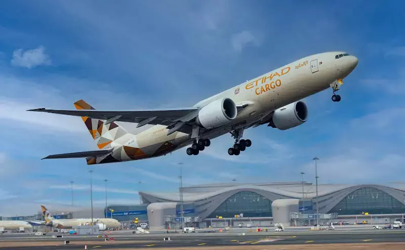 Etihad Q1 cargo revenue at $261 million Etihad Q1 cargo revenue at $261 million