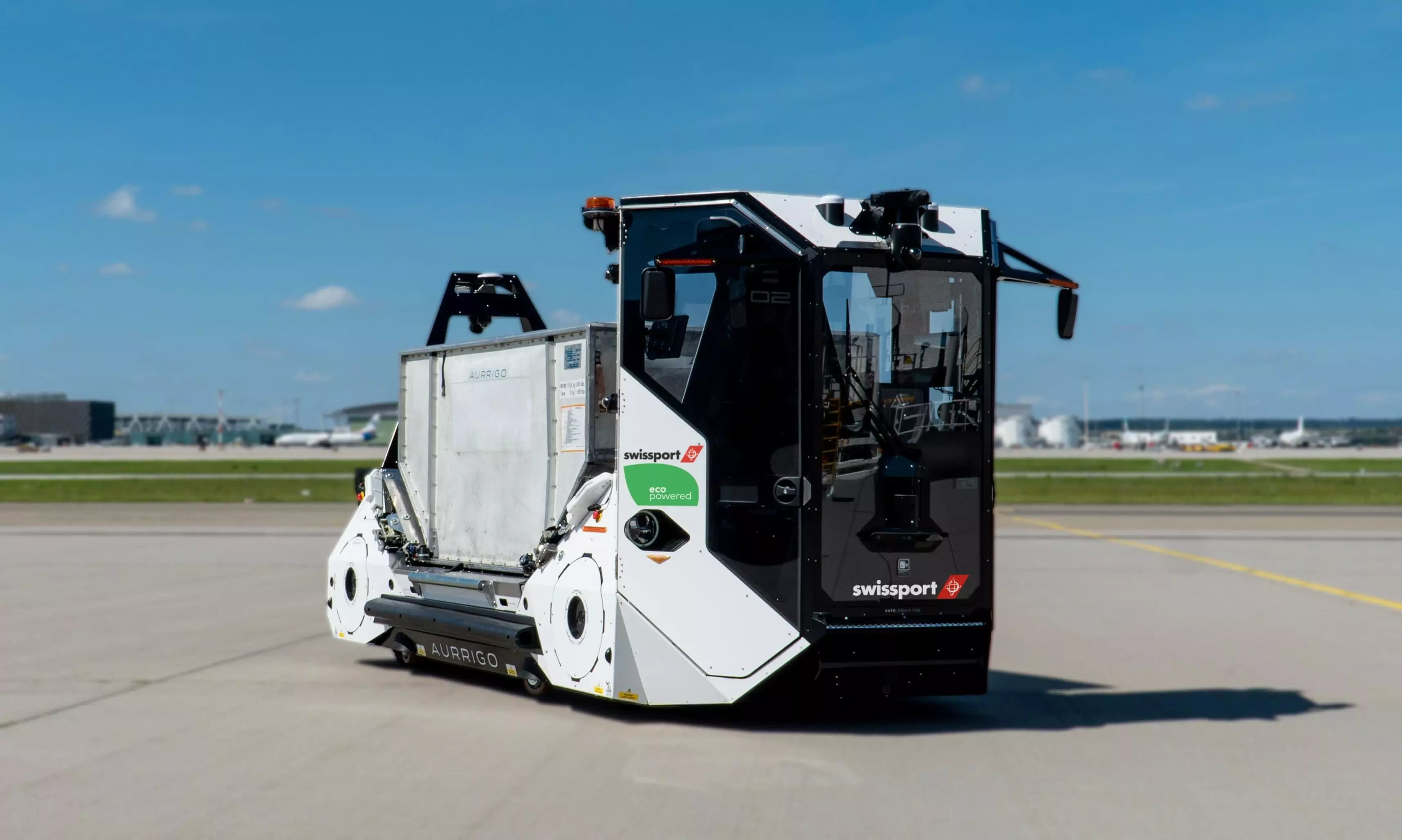 Swissport, Aurrigo to launch global pilot of iGSE at Zurich Airport Swissport, Aurrigo to launch global pilot of iGSE at Zurich Airport