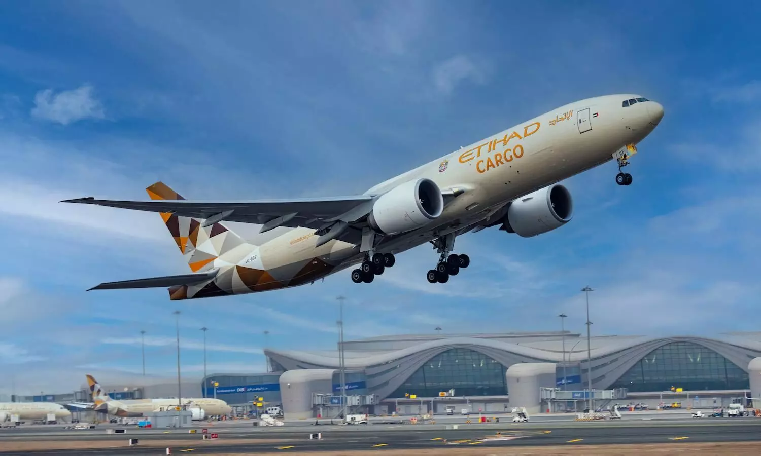 Etihad Q1 cargo revenue at $261 million Etihad Q1 cargo revenue at $261 million