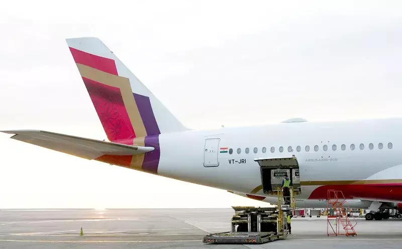 Air India delivers first airport-to-door pharma cargo to Brussels Air India delivers first airport-to-door pharma cargo to Brussels