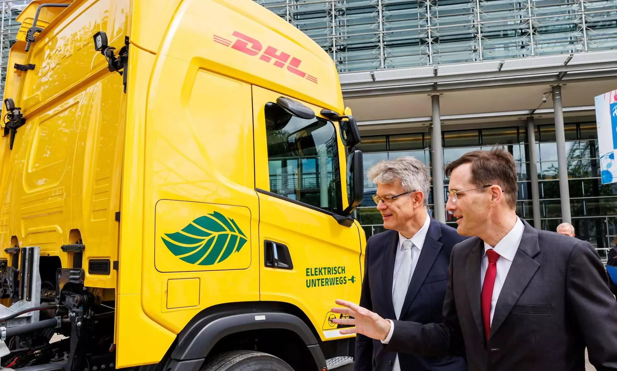 DHL completes 100-day test of new Scania e-truck DHL completes 100-day test of new Scania e-truck