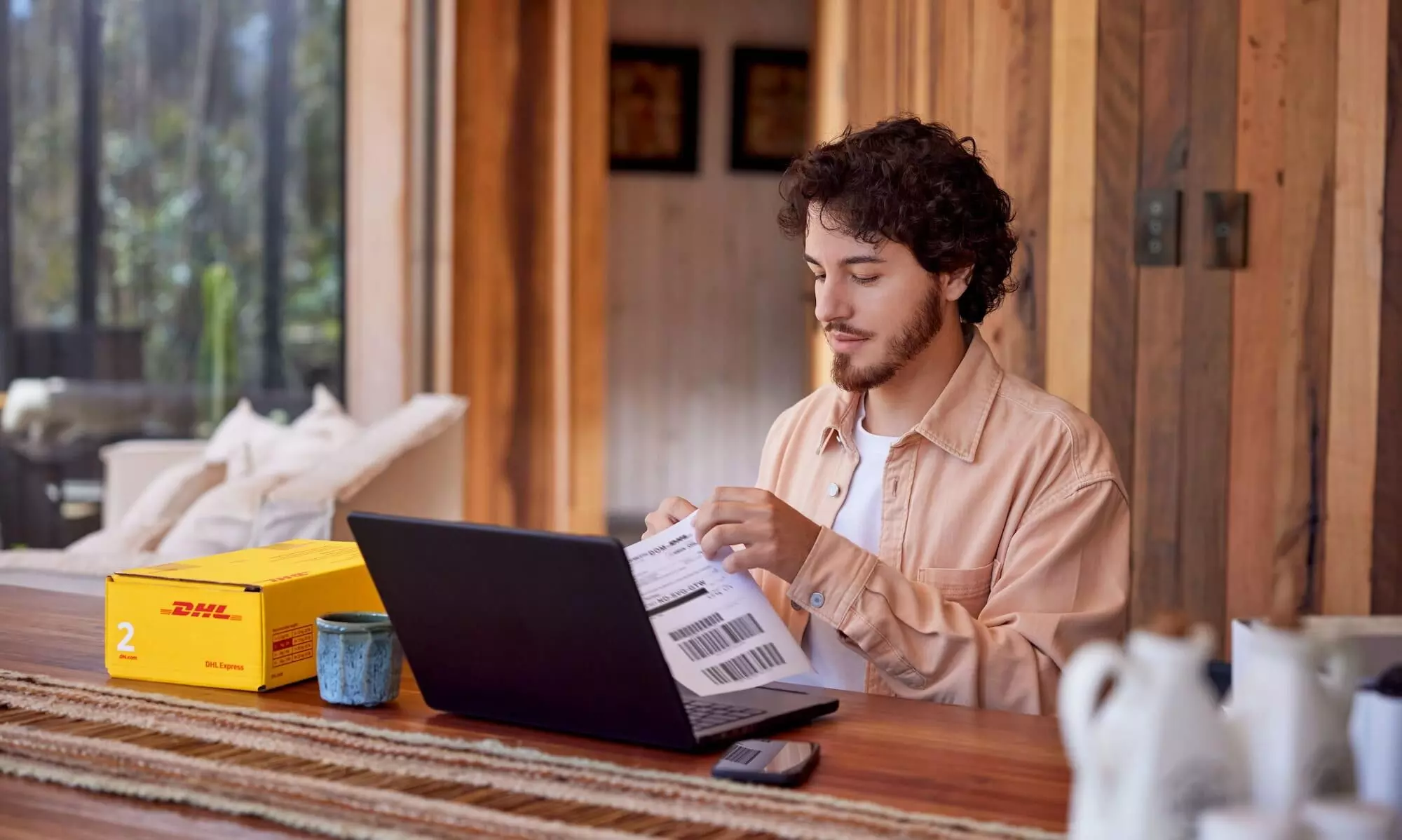 DHL partners with Shopify to accelerate cross-border shipping globally DHL partners with Shopify to accelerate cross-border shipping globally