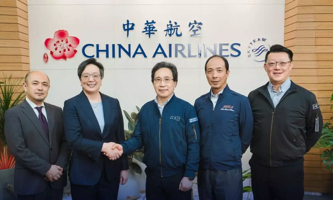 China Airlines launches digital bookings on WebCargo by Freightos