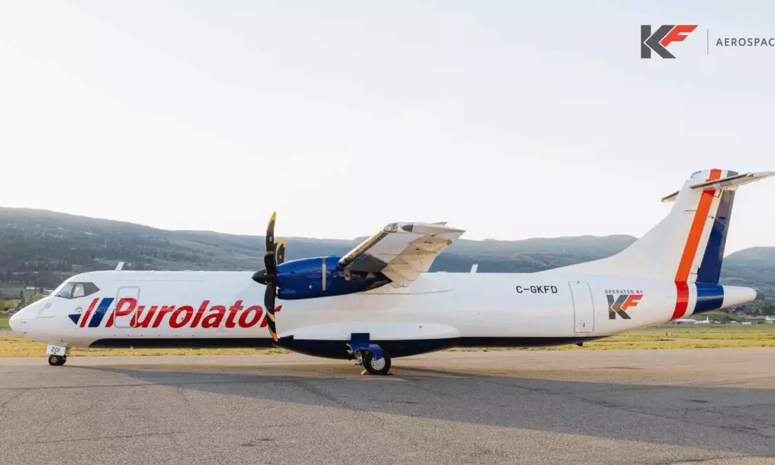KF Aerospace completes first ATR 72-500F for Purolator BC network KF Aerospace completes first ATR 72-500F for Purolator BC network