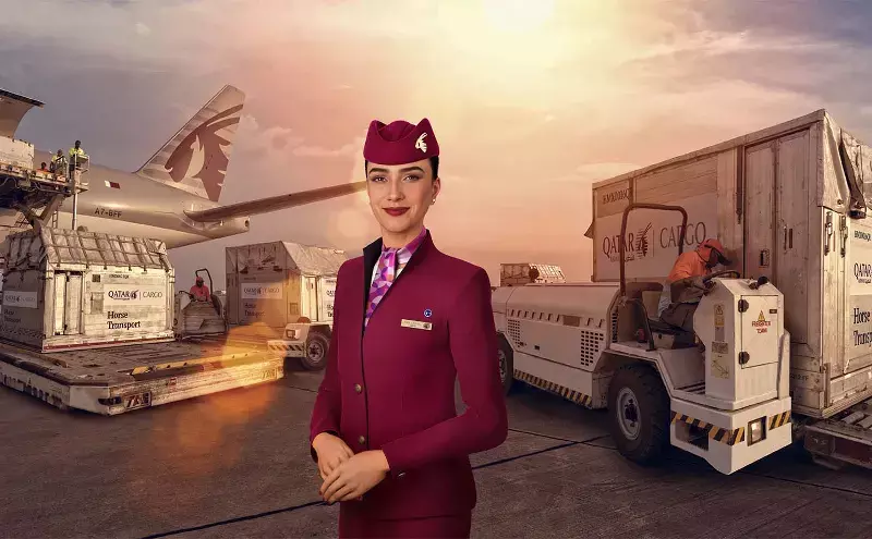 Qatar Airways debuts AI crew Sama for air freight at ACE 2025 Qatar Airways debuts AI crew Sama for air freight at ACE 2025