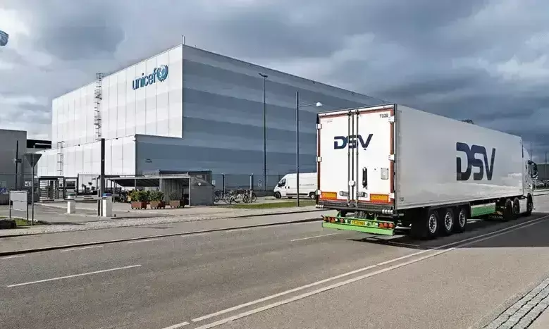 UNICEF strengthens emergency response with DSV logistics support UNICEF strengthens emergency response with DSV logistics support