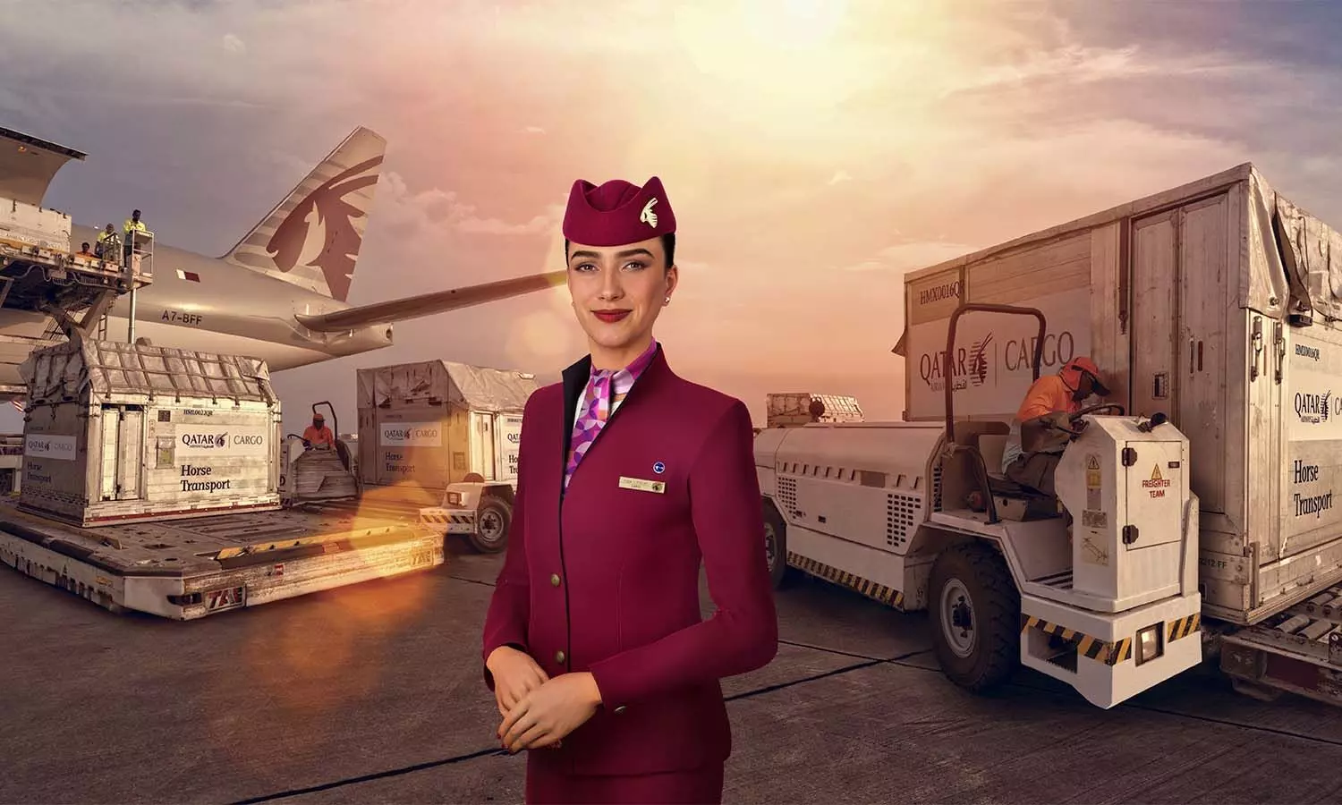 Qatar Airways debuts AI crew Sama for air freight at ACE 2025 Qatar Airways debuts AI crew Sama for air freight at ACE 2025