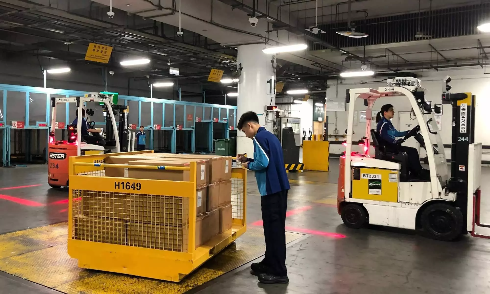 Hactl starts stage two of cargo thermal detection system Hactl starts stage two of cargo thermal detection system