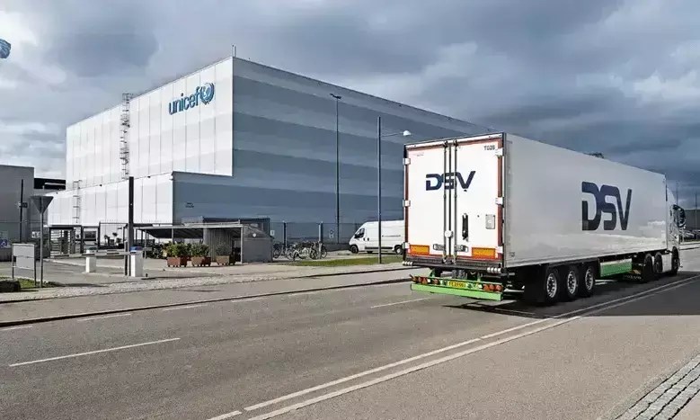 UNICEF strengthens emergency response with DSV logistics support UNICEF strengthens emergency response with DSV logistics support