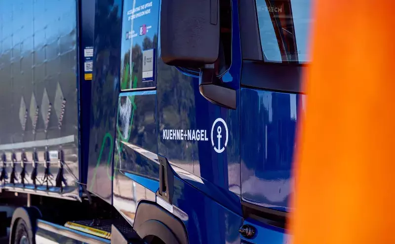 Kuehne+Nagel, Milence demonstrate viability of electric road logistics Kuehne+Nagel, Milence demonstrate viability of electric road logistics