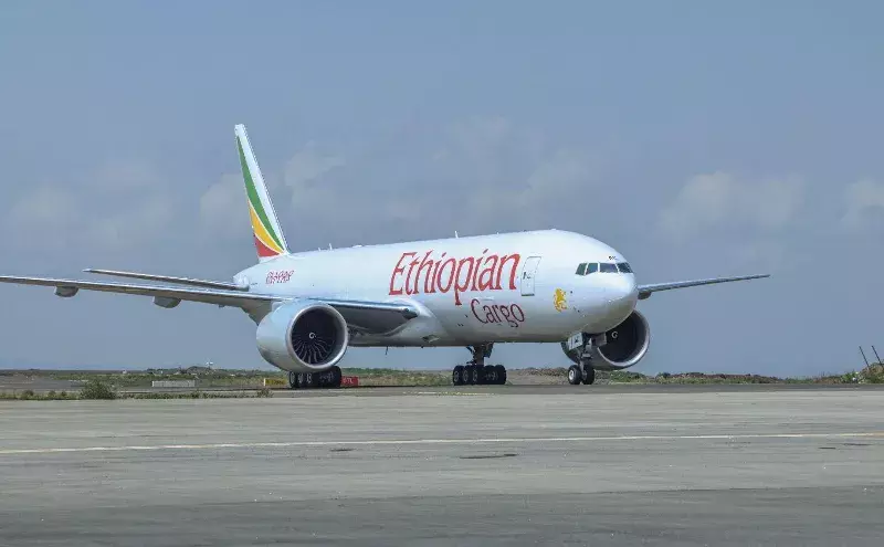Ethiopian Cargo receives its 12th Boeing 777 freighter Ethiopian Cargo receives its 12th Boeing 777 freighter