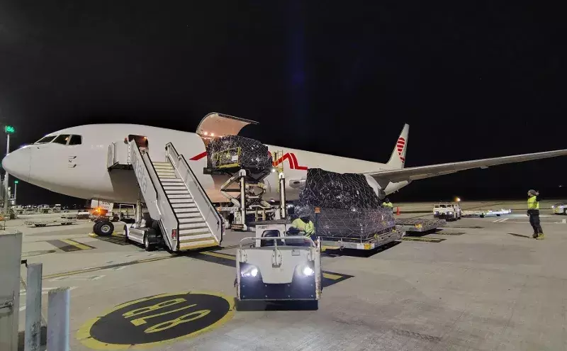 Astral Aviation begins Hong Kong–Brisbane freighter ops for Aus Air Astral Aviation begins Hong Kong–Brisbane freighter ops for Aus Air