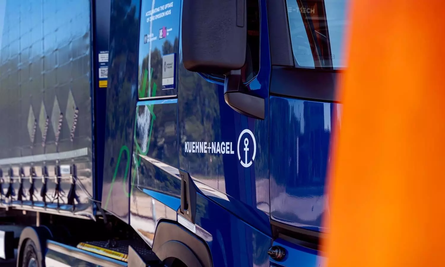 Kuehne+Nagel, Milence demonstrate viability of electric road logistics Kuehne+Nagel, Milence demonstrate viability of electric road logistics