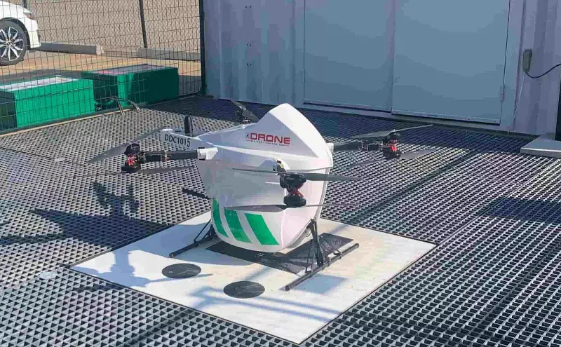How drones are revolutionising air cargo sustainability How drones are revolutionising air cargo sustainability