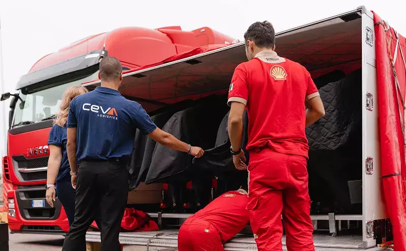 Driving precision: How CEVA Logistics powers Ferrari’s global F1 journey Driving precision: How CEVA Logistics powers Ferrari’s global F1 journey