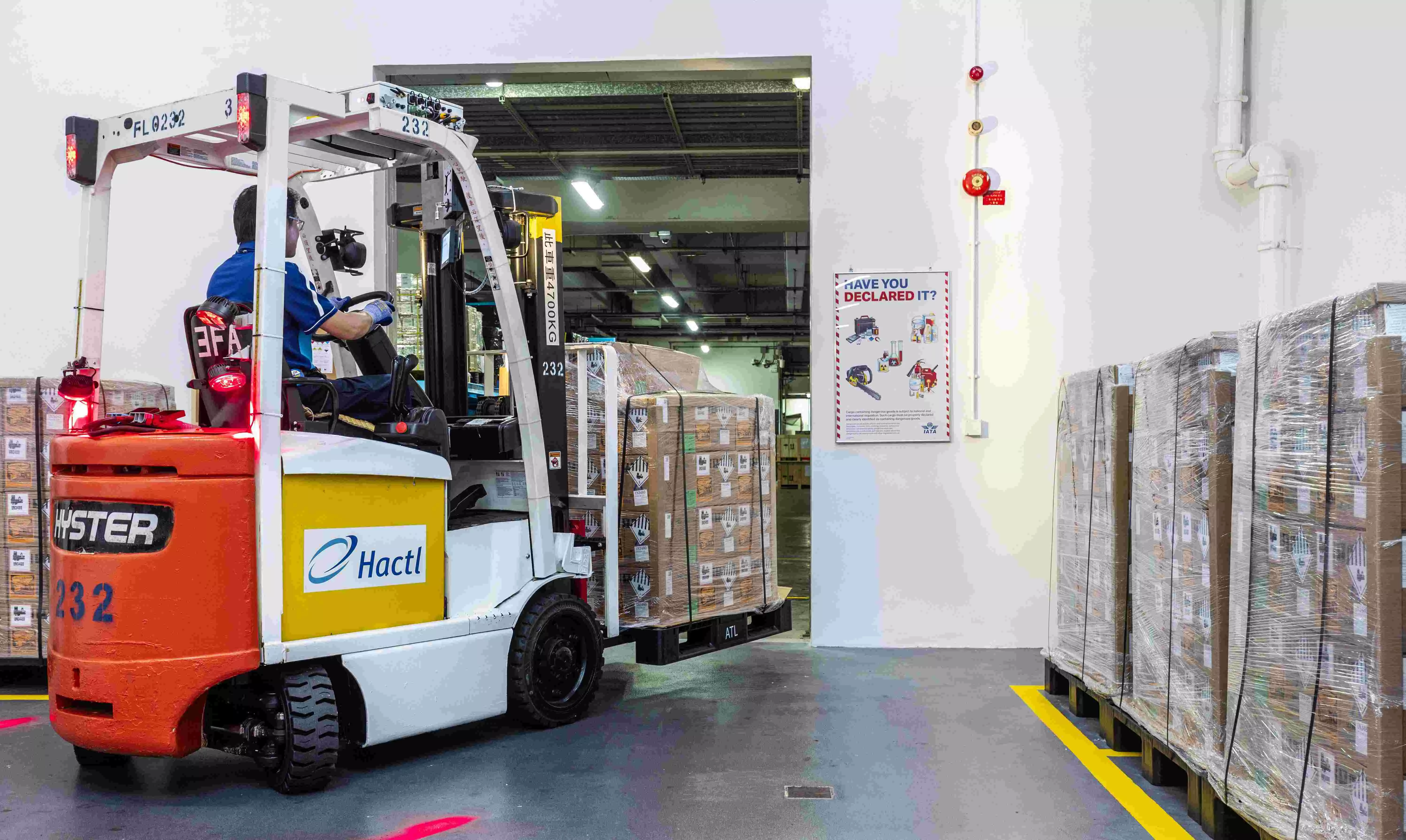 Hactls 5G-connected Smart Cargo Locating system Hactls 5G-connected Smart Cargo Locating system