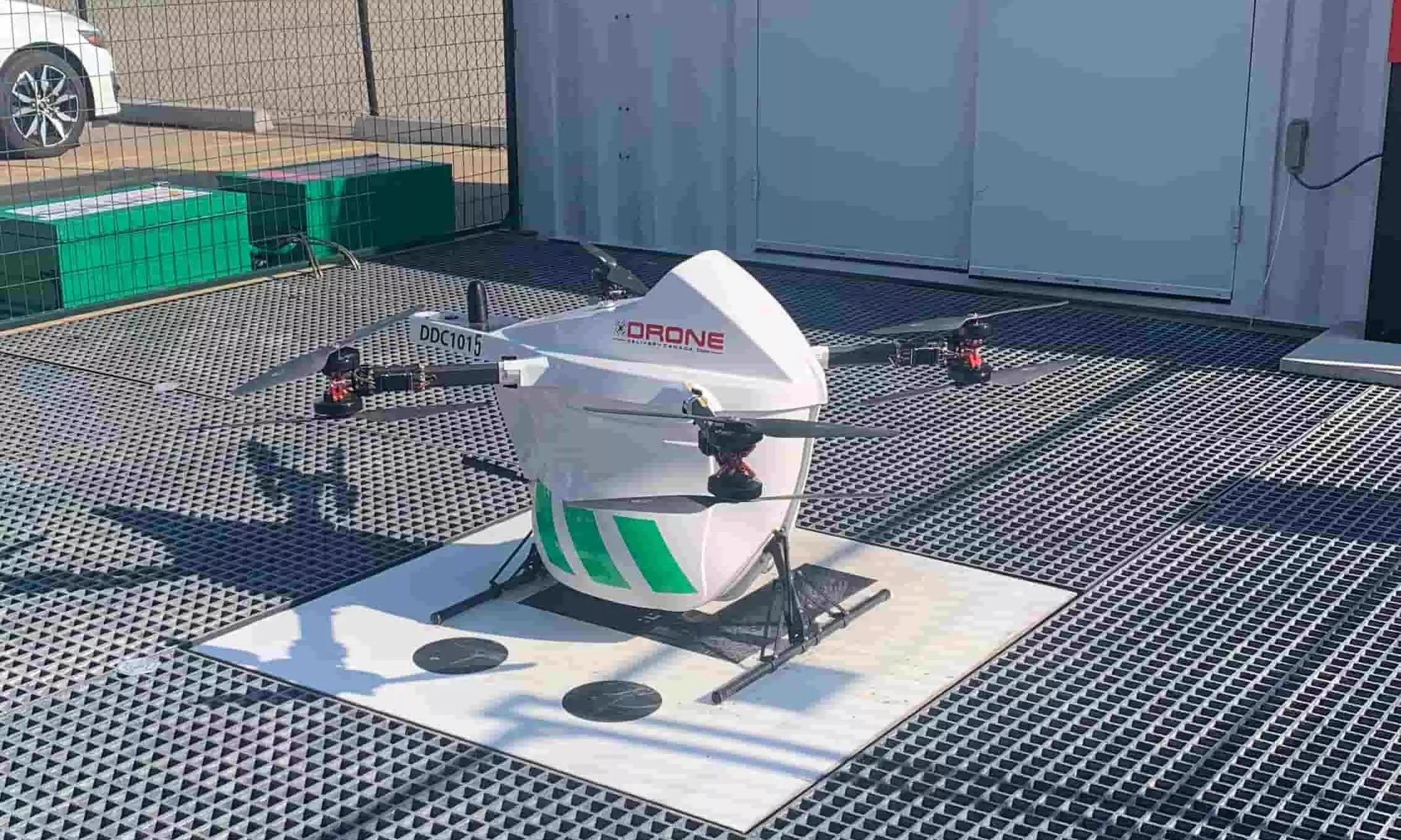 How drones are revolutionising air cargo sustainability How drones are revolutionising air cargo sustainability