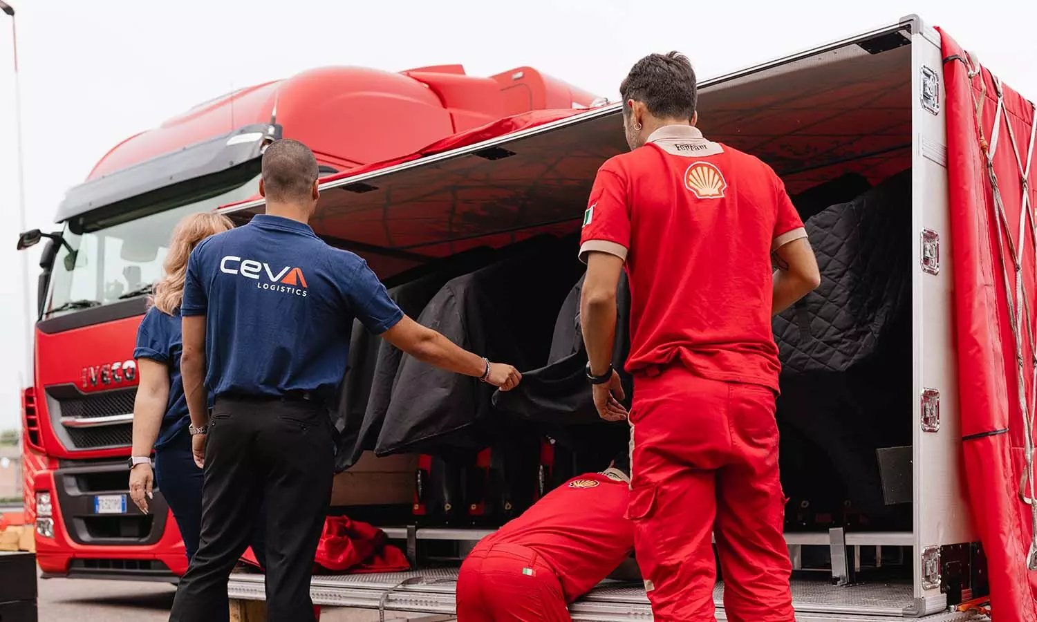 Driving precision: How CEVA Logistics powers Ferrari’s global F1 journey