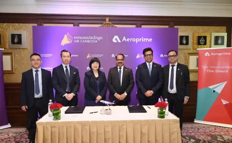 Air Cambodia appoints Aeroprime as exclusive India GSA from July 1 Air Cambodia appoints Aeroprime as exclusive India GSA from July 1