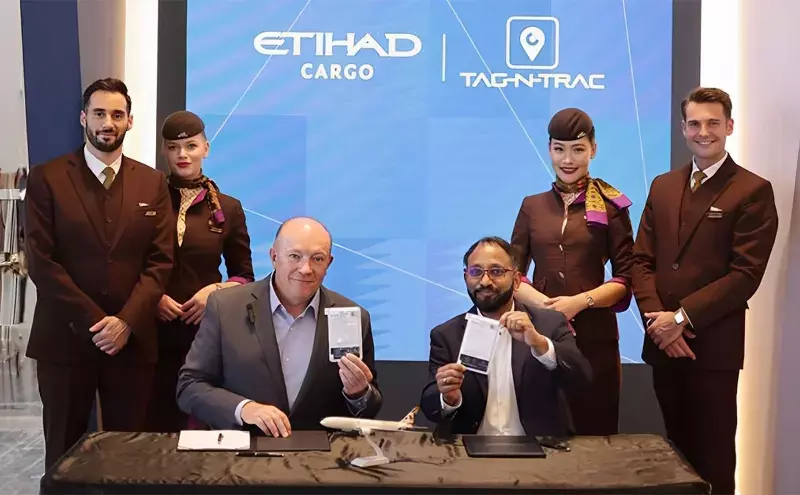 Etihad Cargo launches real-time shipment tracking solution SmartTrack Etihad Cargo launches real-time shipment tracking solution SmartTrack