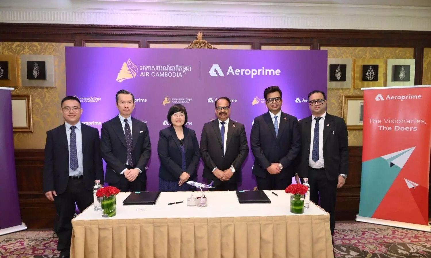 Air Cambodia appoints Aeroprime as exclusive India GSA from July 1 Air Cambodia appoints Aeroprime as exclusive India GSA from July 1