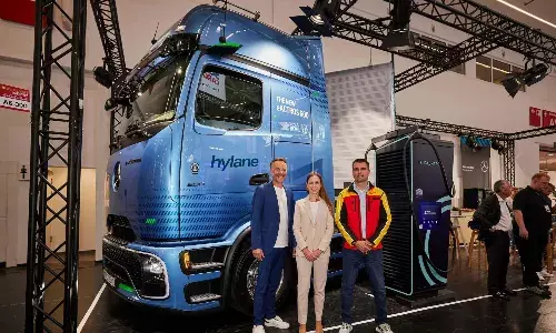 DHL, Daimler, hylane form partnership for fully electric trucks DHL, Daimler, hylane form partnership for fully electric trucks