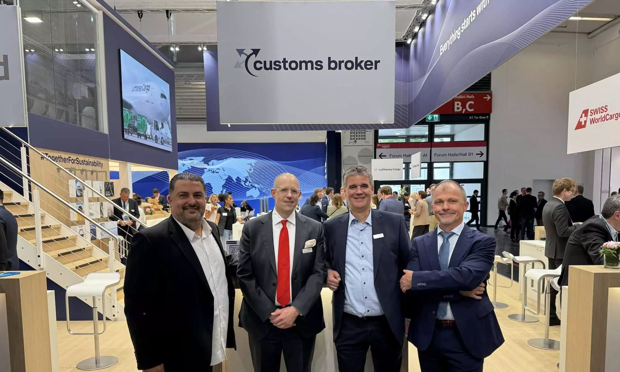 CB Customs Broker, LUG air cargo handling launch e-commerce partnership