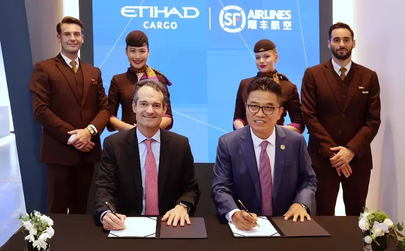 Etihad Airways, SF Airlines sign cargo joint business agreement Etihad Airways, SF Airlines sign cargo joint business agreement