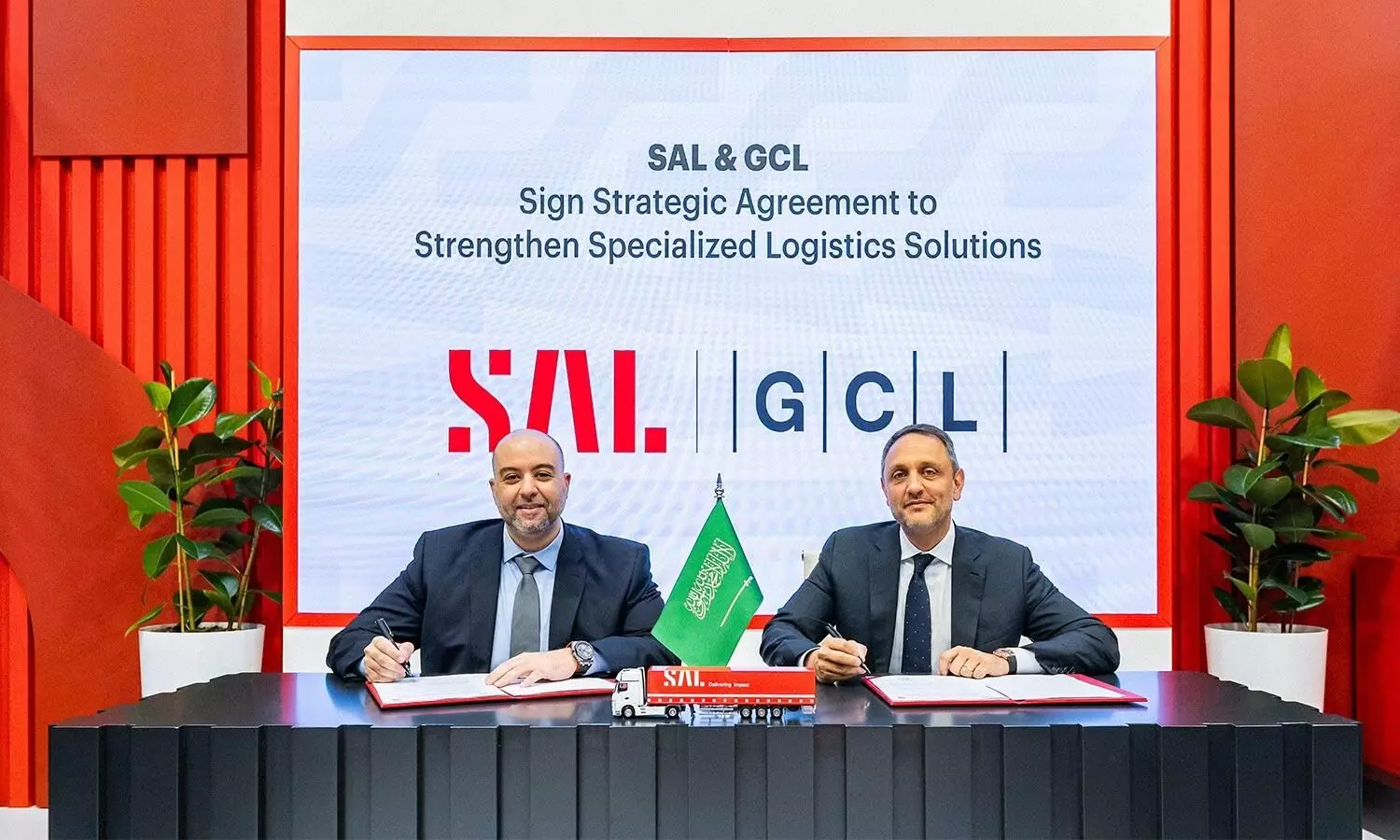 SAL, GCL sign agreement for specialised logistics solutions SAL, GCL sign agreement for specialised logistics solutions