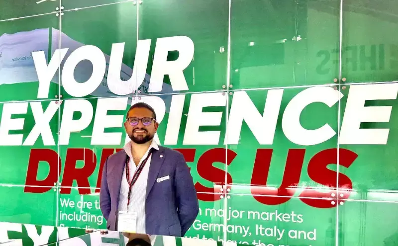 Ram Menon, Chief Operating Officer, Wallenborn Transports at transport logistic & air cargo Europe 2025 in Munich, Germany. Ram Menon, Chief Operating Officer, Wallenborn Transports at transport logistic & air cargo Europe 2025 in Munich, Germany.