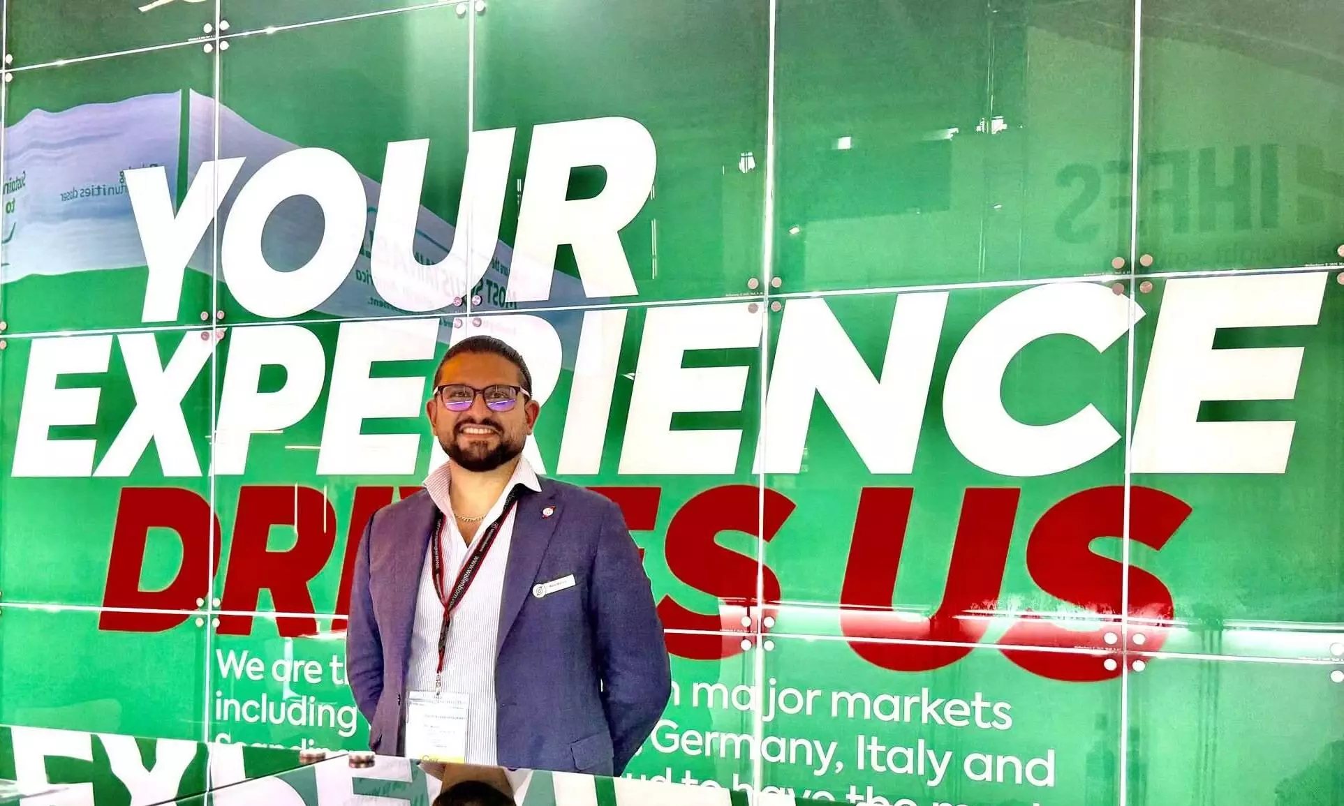 Ram Menon, Chief Operating Officer, Wallenborn Transports at transport logistic & air cargo Europe 2025 in Munich, Germany. Ram Menon, Chief Operating Officer, Wallenborn Transports at transport logistic & air cargo Europe 2025 in Munich, Germany.