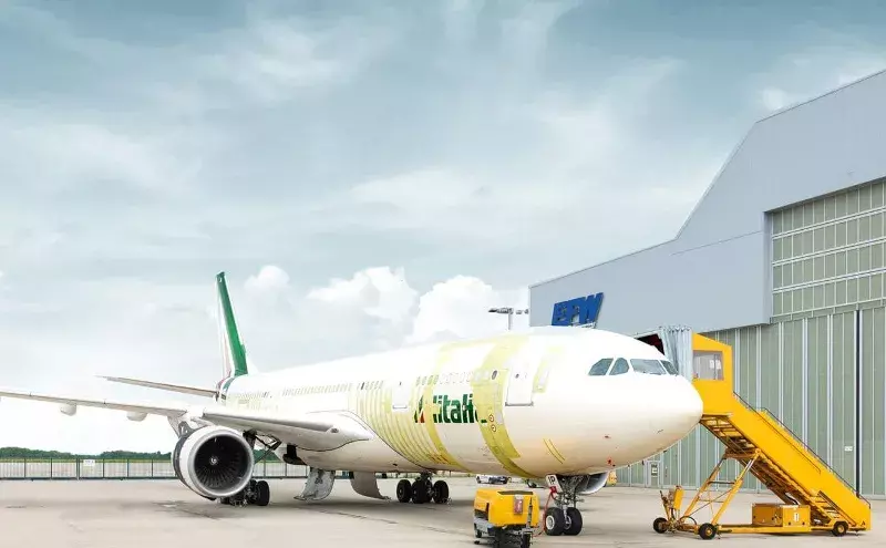 Awesome Cargo grows fleet with EFW’s first A330P2F delivery Awesome Cargo grows fleet with EFW’s first A330P2F delivery