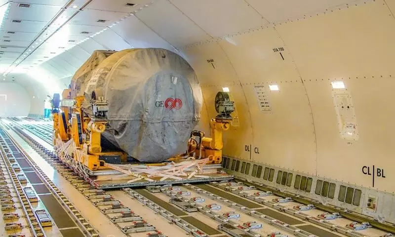 Emirates SkyCargo launches new vertical: Aerospace and Engineering Emirates SkyCargo launches new vertical: Aerospace and Engineering