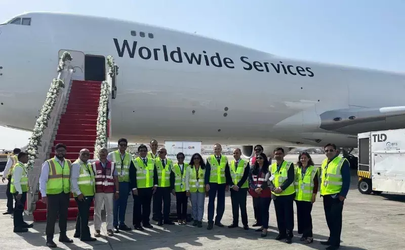 Additional UPS flight boosts India-Europe air cargo capacity Additional UPS flight boosts India-Europe air cargo capacity
