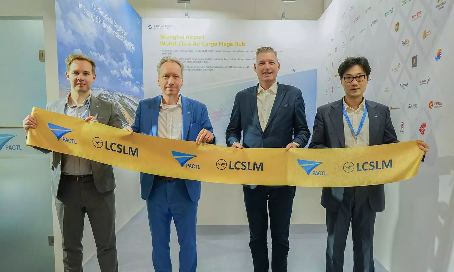 PACTL signs MoUs with LSCLM, Ethiopian to boost global connectivity PACTL signs MoUs with LSCLM, Ethiopian to boost global connectivity