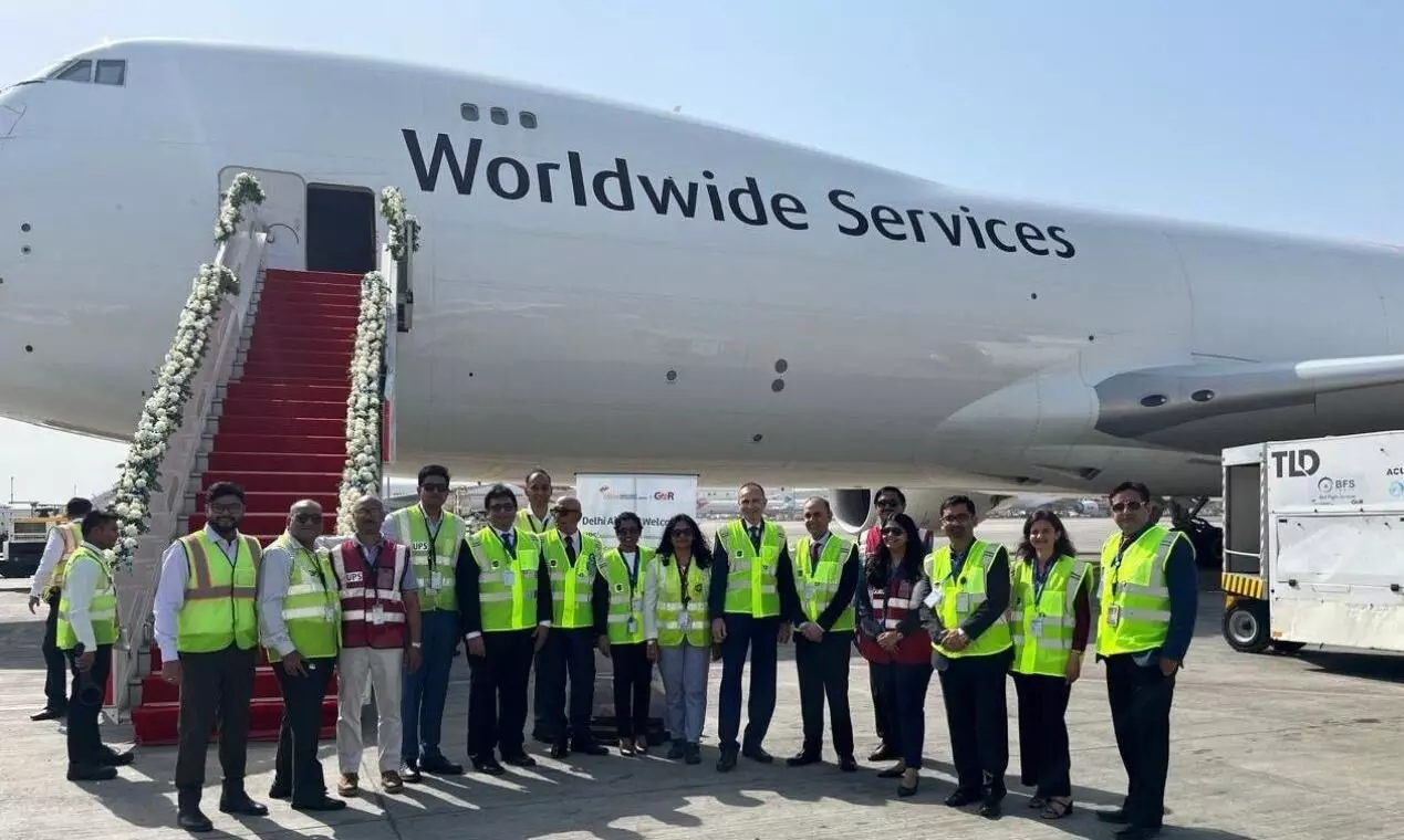 Additional UPS flight boosts India-Europe air cargo capacity Additional UPS flight boosts India-Europe air cargo capacity