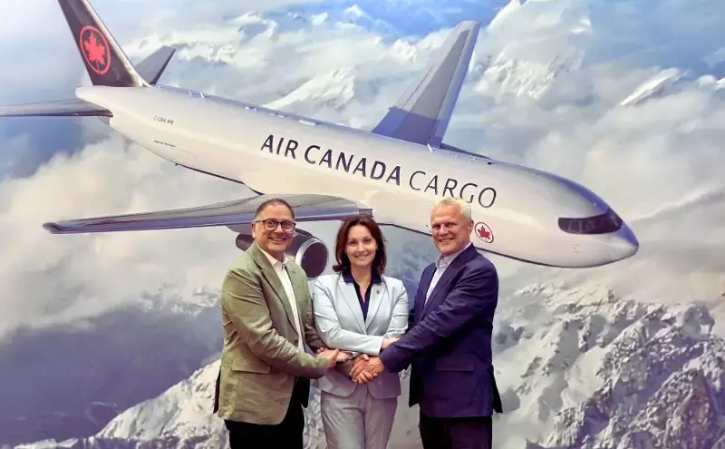 Air Canada launches smart ULD programme with Unilode Air Canada launches smart ULD programme with Unilode