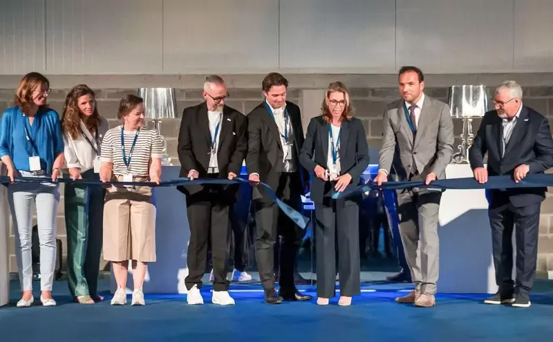 DSV opens new energy-neutral warehouse at Brussels Airport DSV opens new energy-neutral warehouse at Brussels Airport