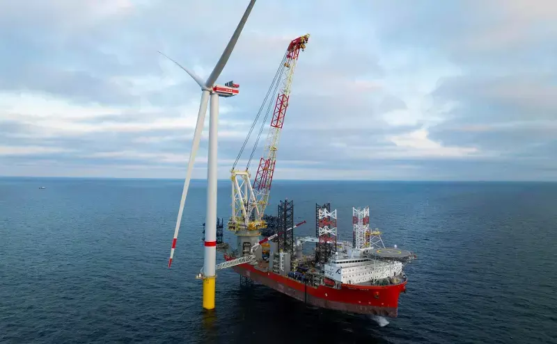 DHL Group secures green electricity from EnBWs offshore wind farm DHL Group secures green electricity from EnBWs offshore wind farm