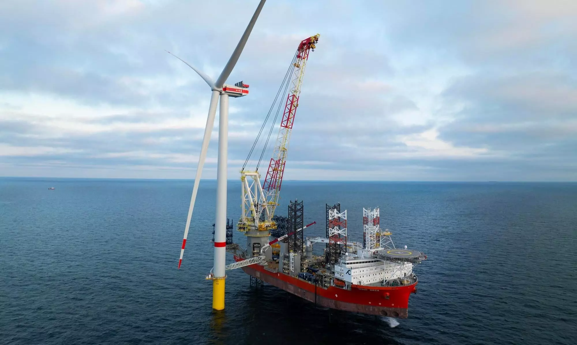 DHL Group secures green electricity from EnBWs offshore wind farm DHL Group secures green electricity from EnBWs offshore wind farm